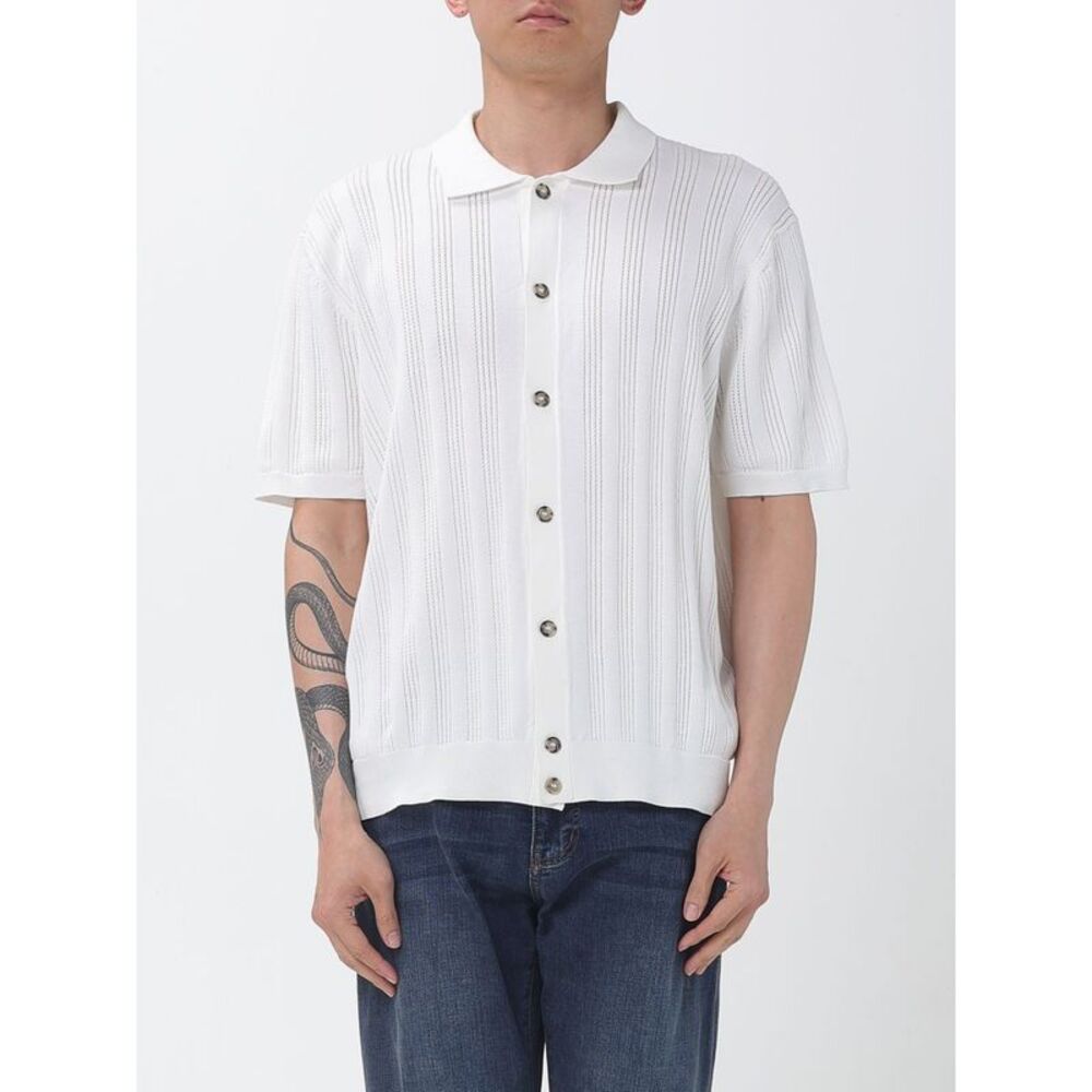 Manuel Ritz Sweater Men Yellow Cream